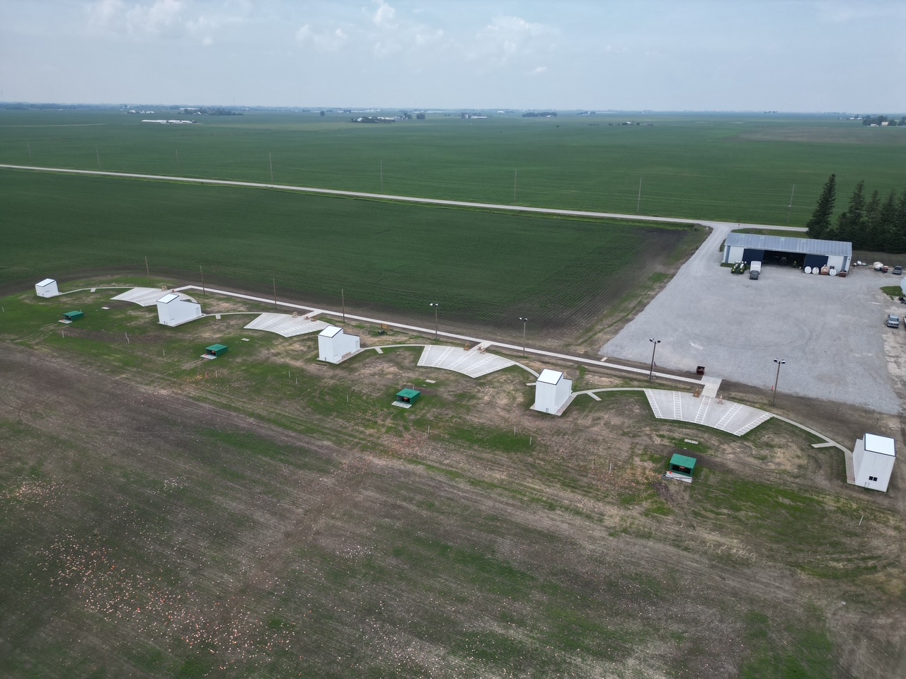 Drone Shot Front